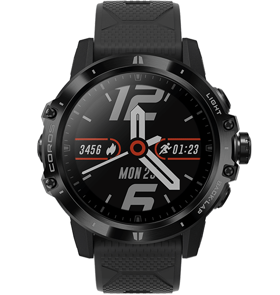 Coros Vertix Black Rock GPS Adventure Watch