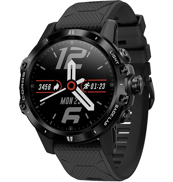 Coros Vertix Black Rock GPS Adventure Watch