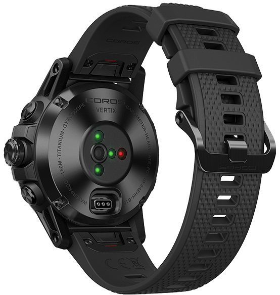 Coros Vertix Black Rock GPS Adventure Watch