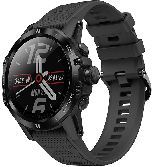 Coros Vertix Black Rock GPS Adventure Watch