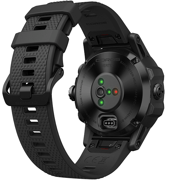 Coros Vertix Black Rock GPS Adventure Watch
