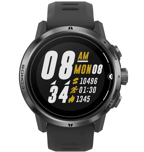 Coros Apex Pro Black Multisport GPS Watch