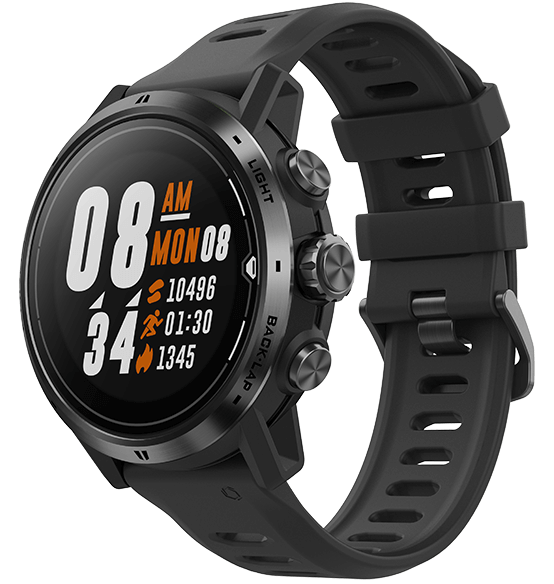 Coros Apex Pro Black Multisport GPS Watch