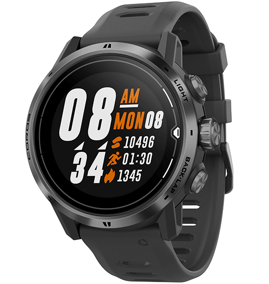 Coros Apex Pro Black Multisport GPS Watch