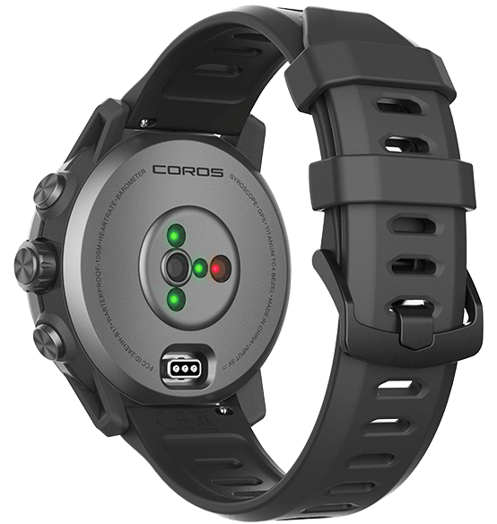 Coros Apex Pro Black Multisport GPS Watch