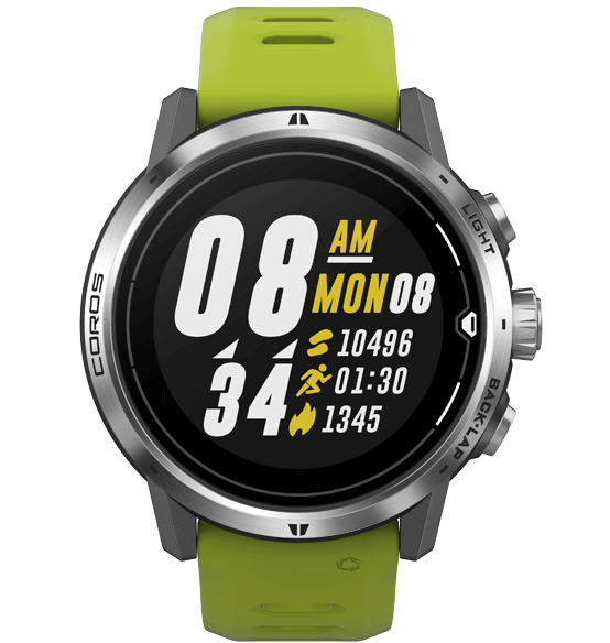 Coros Apex Pro Silver Multisport GPS Watch