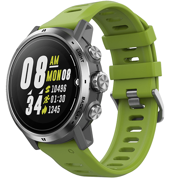 Coros Apex Pro Silver Multisport GPS Watch