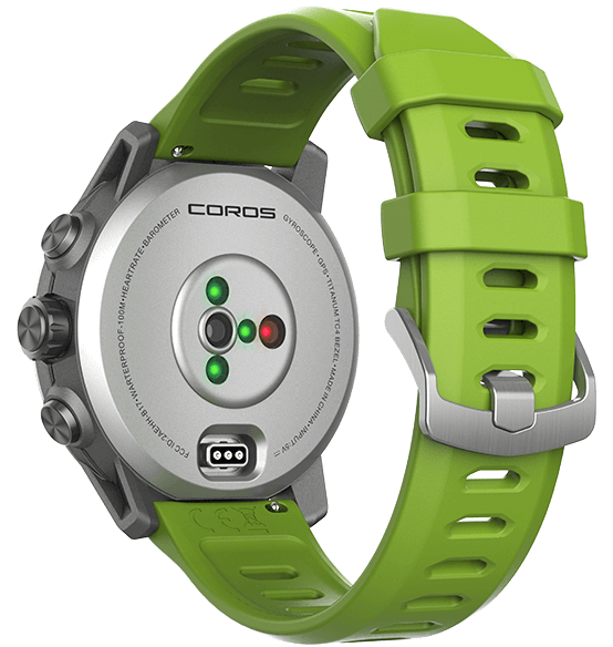 Coros Apex Pro Silver Multisport GPS Watch
