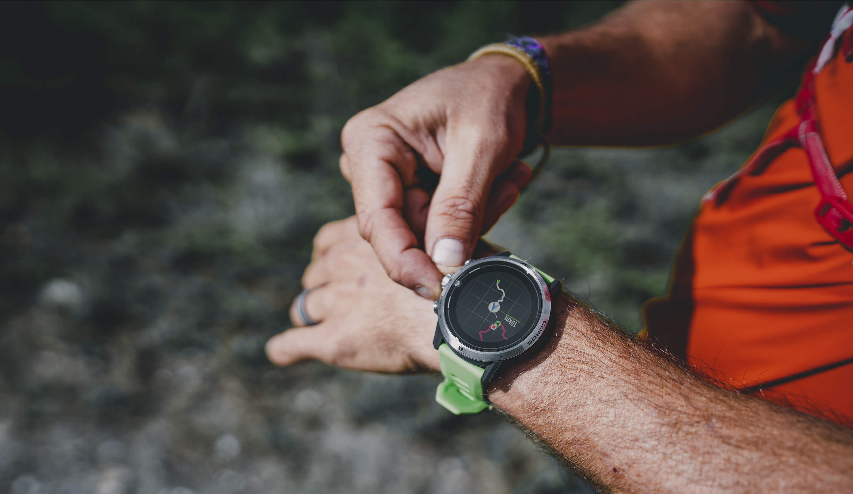 Coros Apex Pro Silver Multisport GPS Watch