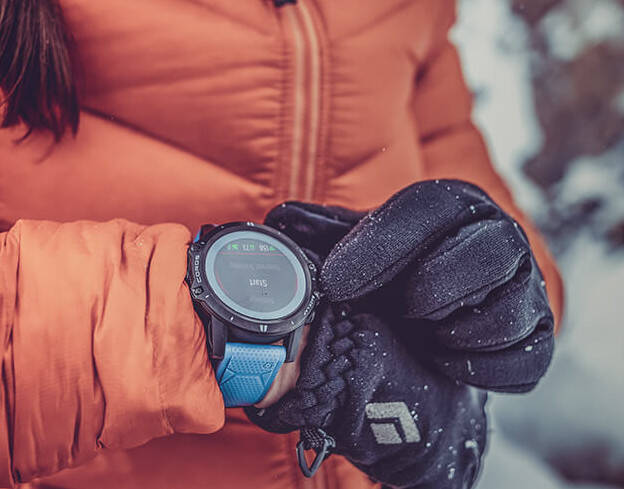 Coros Vertix Black Rock GPS Adventure Watch