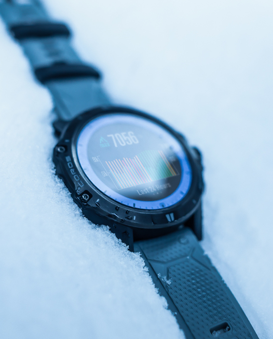 Coros Vertix Black Rock GPS Adventure Watch