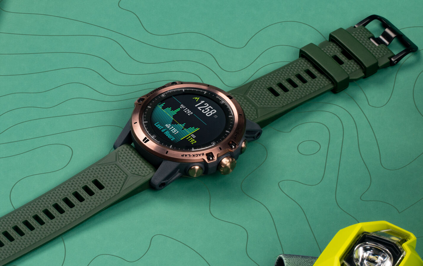 Coros Vertix Mountain Hunter GPS Adventure Watch