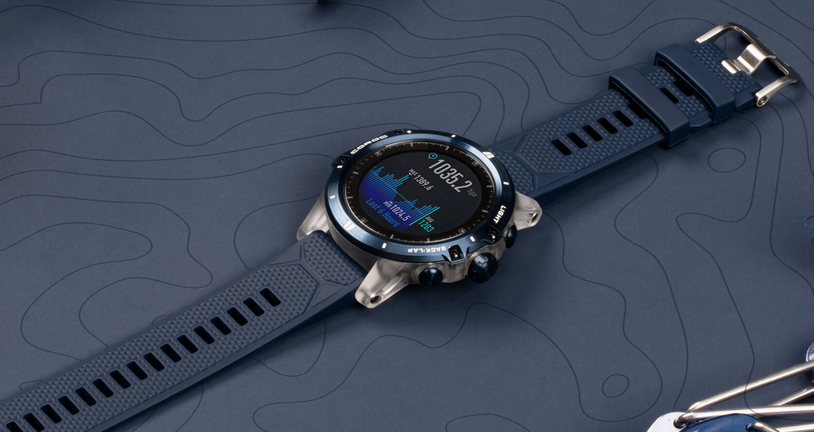 Coros Vertix Ice Breaker GPS Adventure Watch